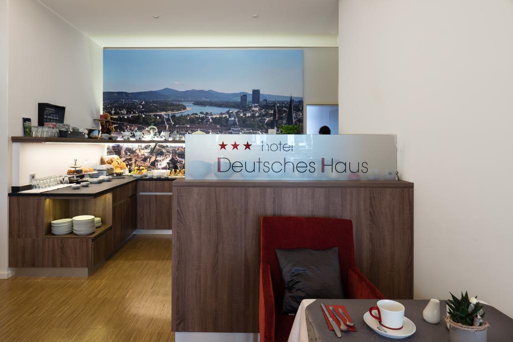 Hotel Deutsches Haus Bonn Zewnętrze zdjęcie